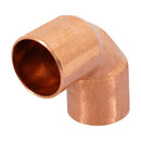 Codo Cobre 90° X  1/2" (13 mm) Foset