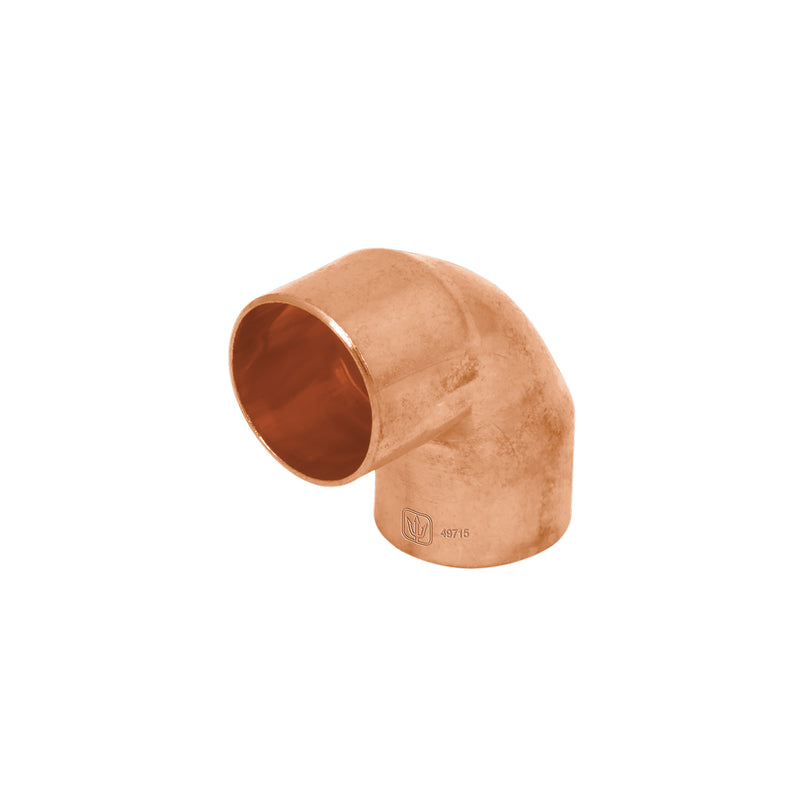 Codo Cobre 90° X  3/4" (19 mm) Foset