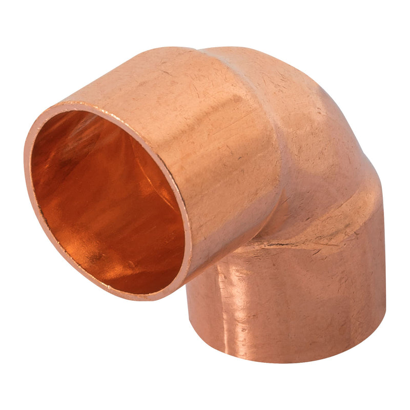 Codo Cobre 90° X  1" (25 mm) Foset