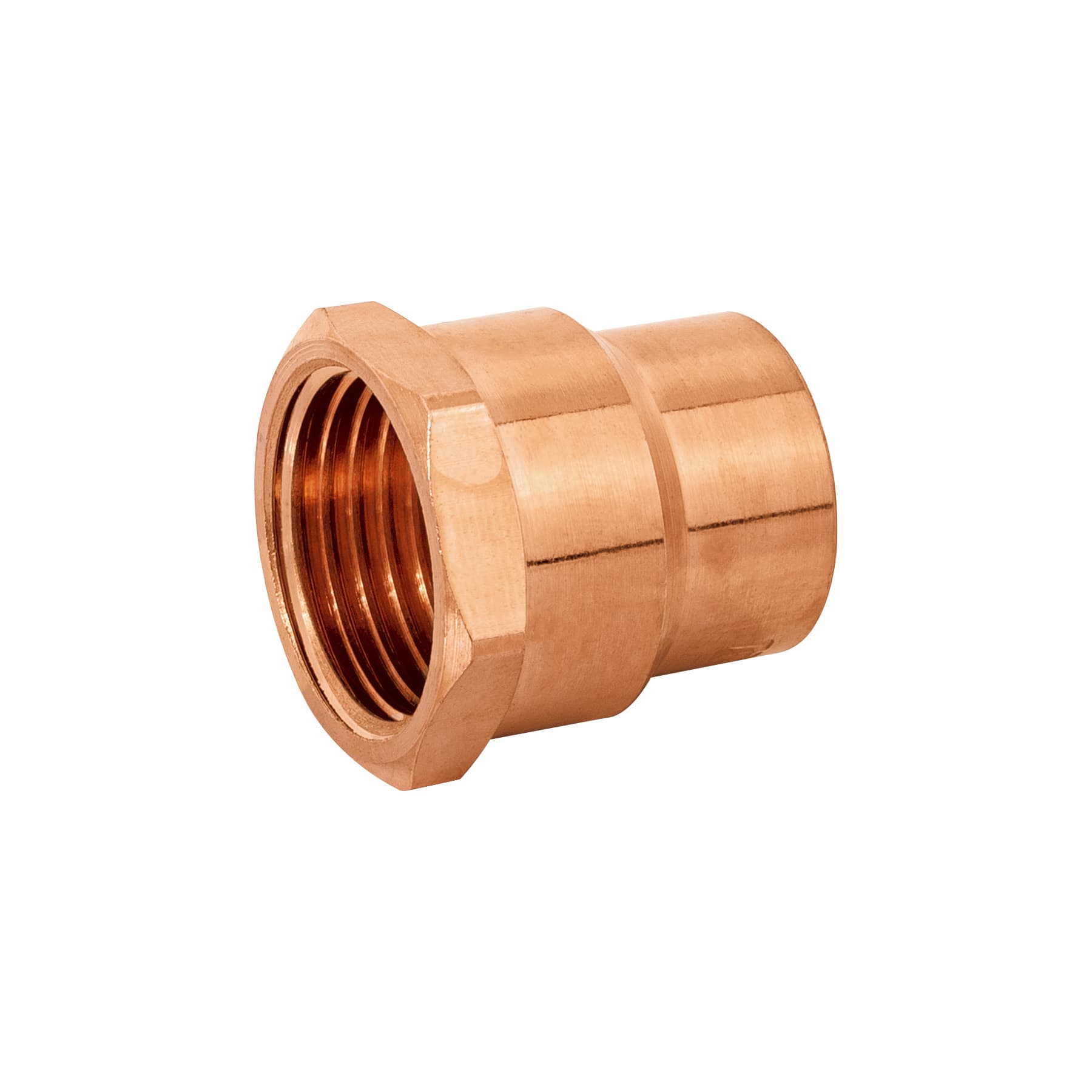 Conector Cobre Interior  1/2" (13 mm) Foset
