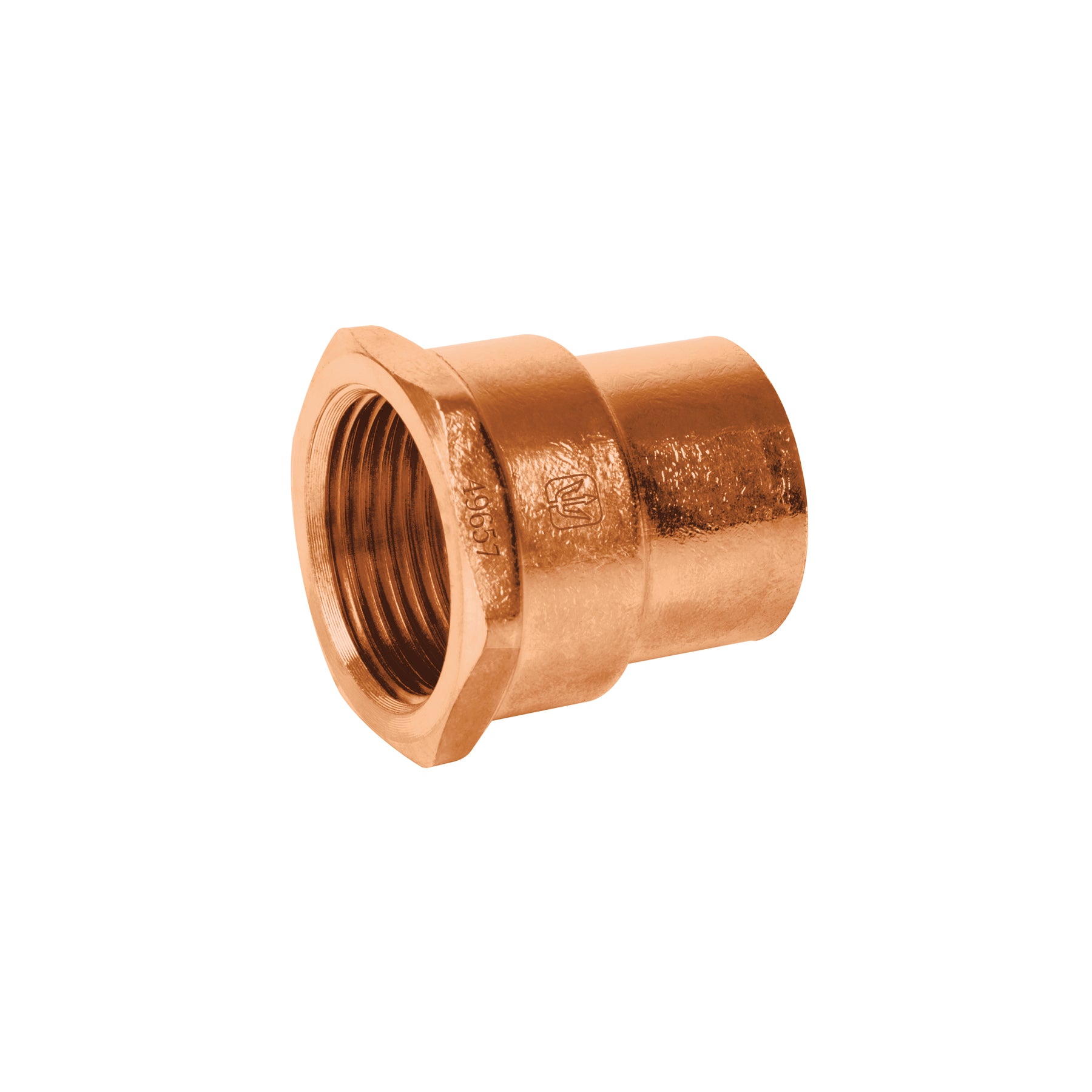 Conector Cobre Interior  3/4" (19 mm) Foset