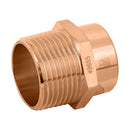 Conector Cobre Exterior 1" (25 mm) Foset