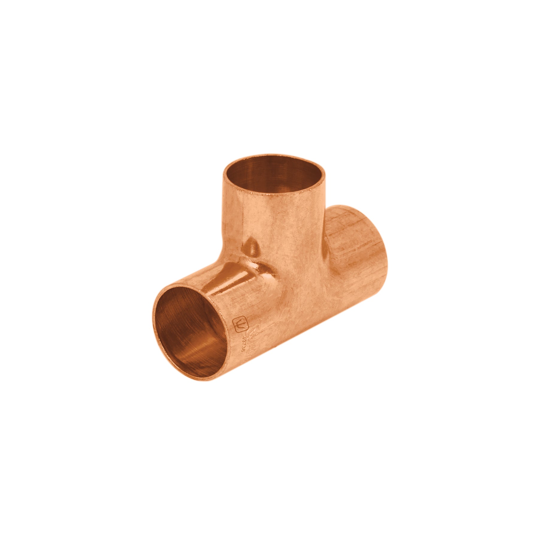 Tee Cobre  3/4" (19 mm) Foset
