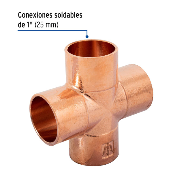 Cruz Cobre 1" (25 mm) Copperflow
