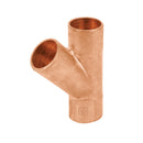 Yee Cobre  3/4" (19 mm) Foset