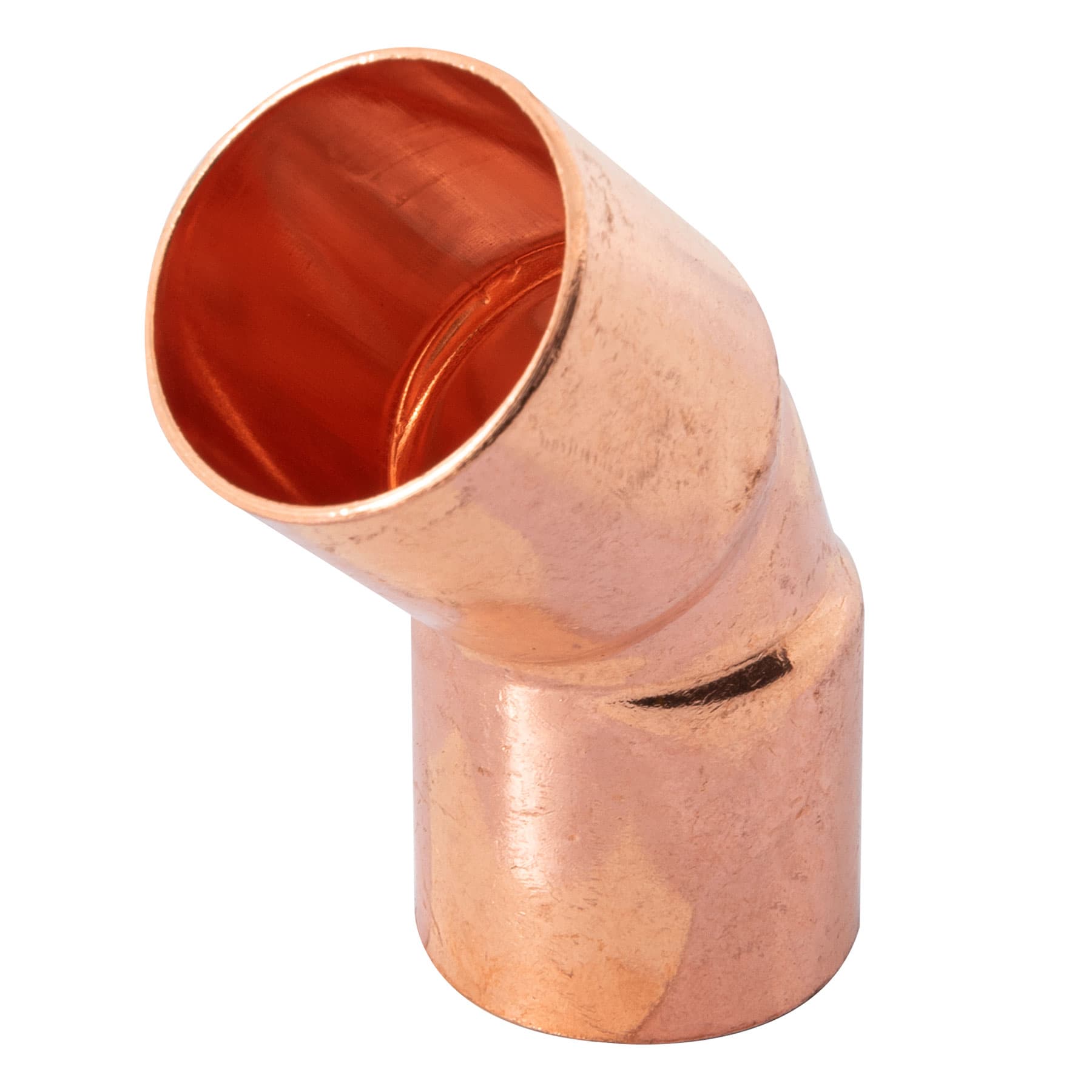 Codo Cobre 45° X 1" (25 mm) Foset