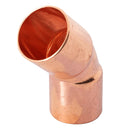 Codo Cobre 45° X 1" (25 mm) Foset