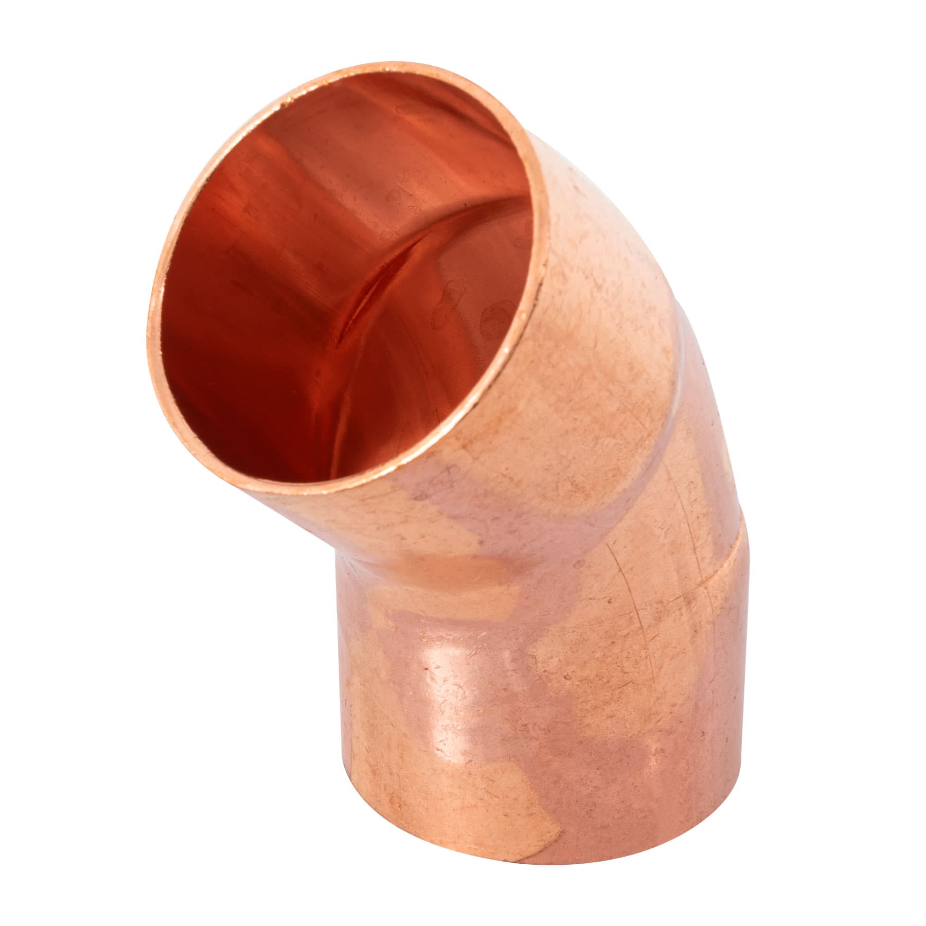 Codo Cobre 45° X 1"1/2 (38 mm) Foset