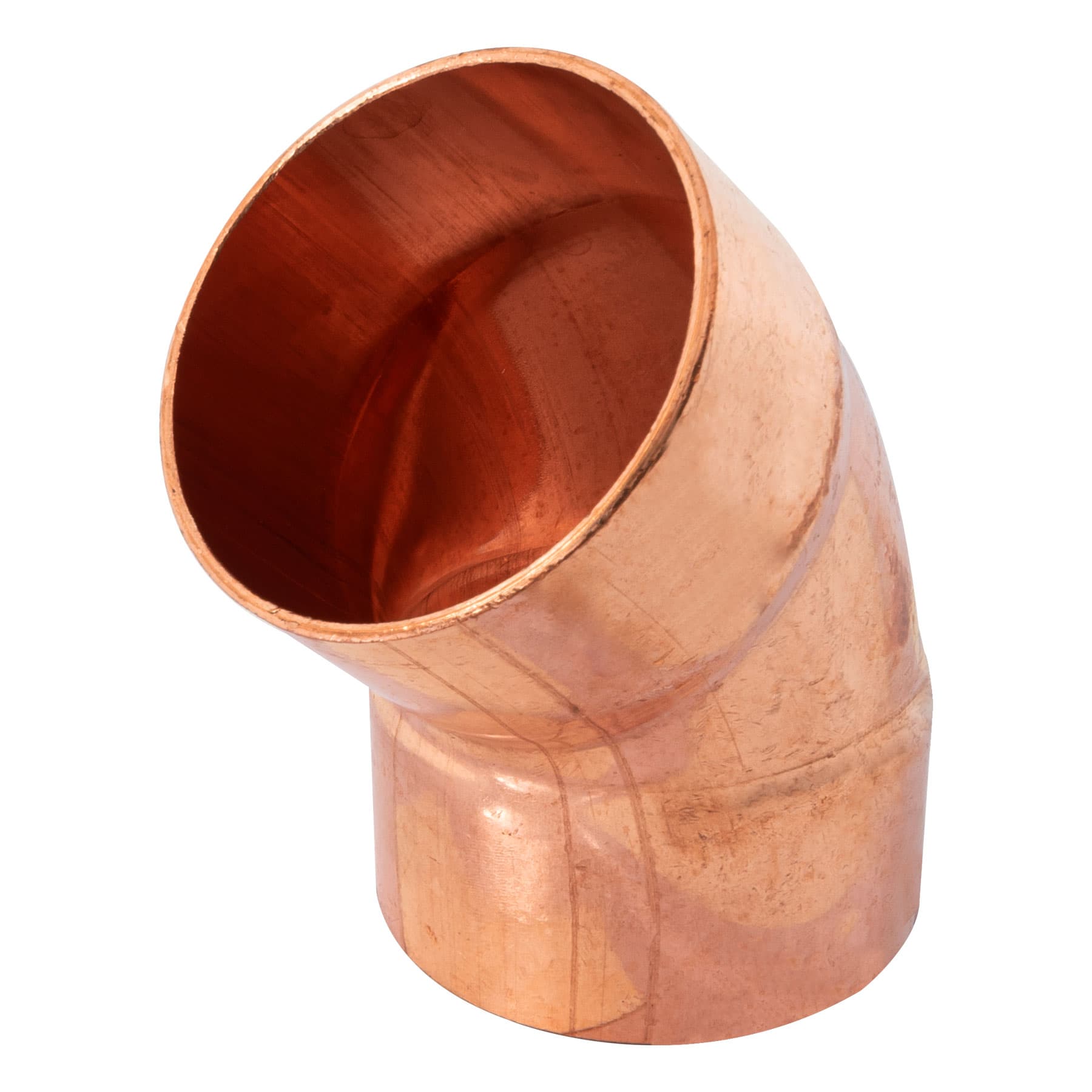 Codo Cobre 45° X 2" (50 mm) Foset