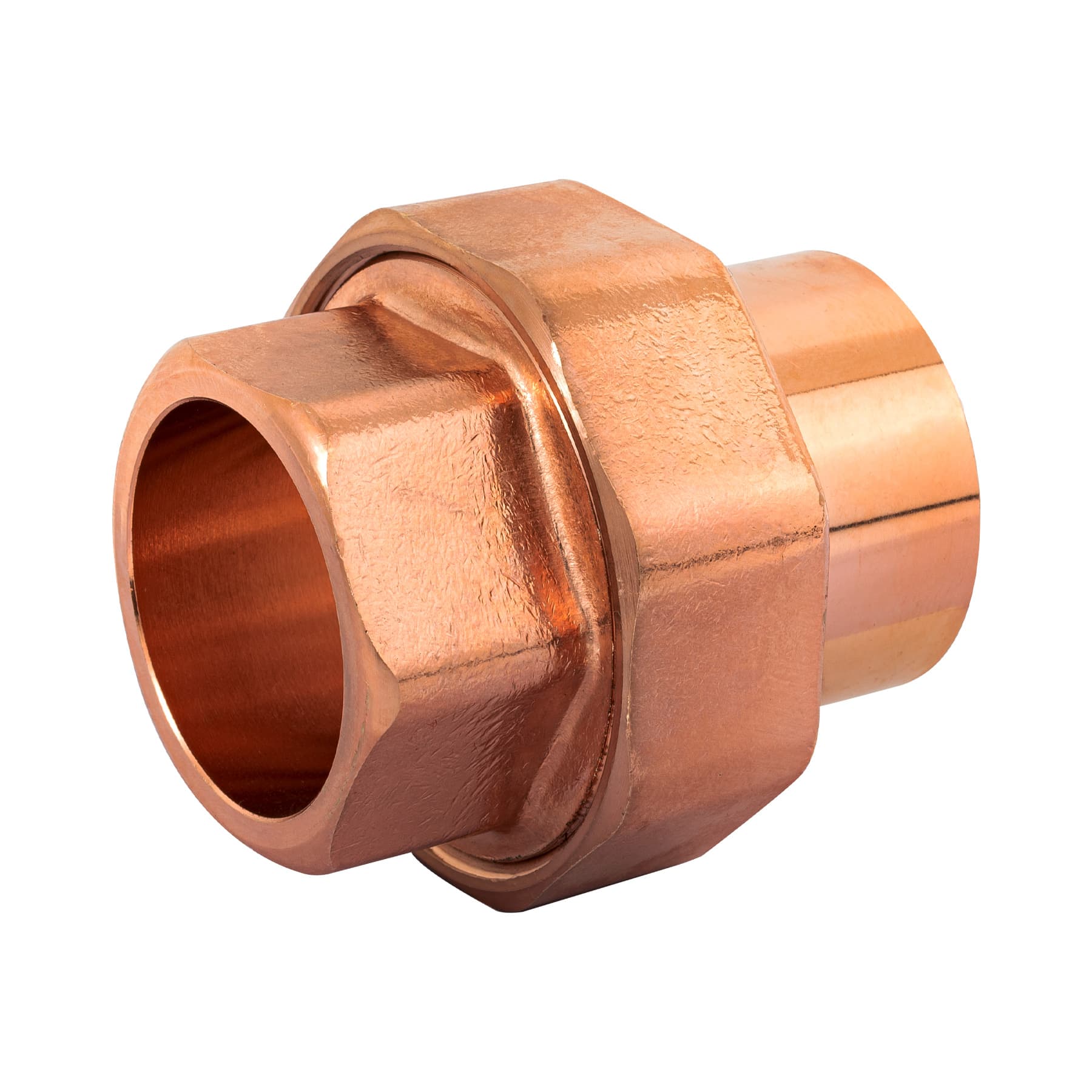 Tuerca Union Cobre Soldable 1"1/4 (32 mm) Foset