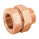 Tuerca Union Cobre Rosca Interior 1" (25 mm) Foset