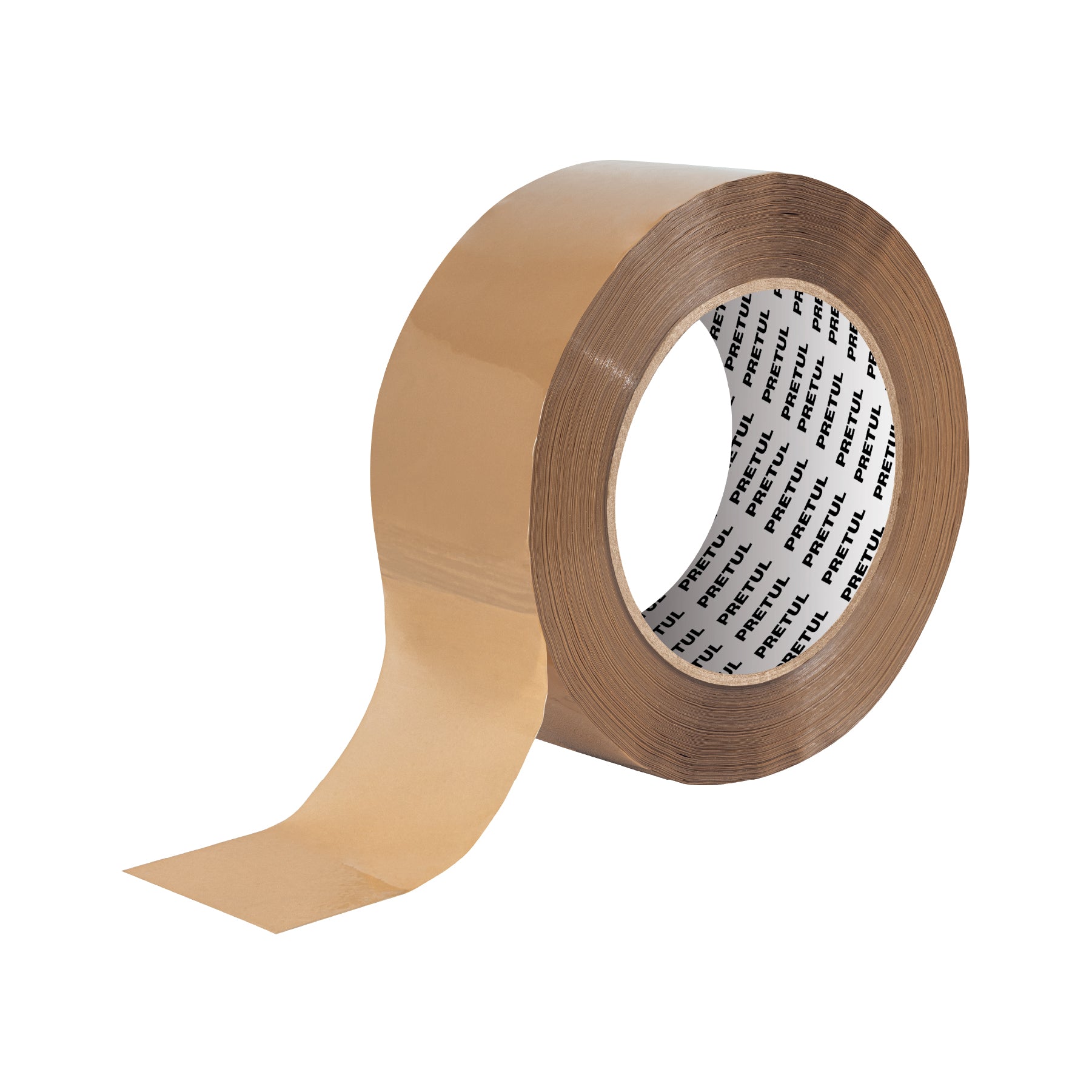 Cinta de Empaque Canela 48 mm X 150 mts Pretul