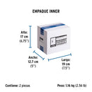 Centro de Carga Volteck 2 Polos de Empotrar