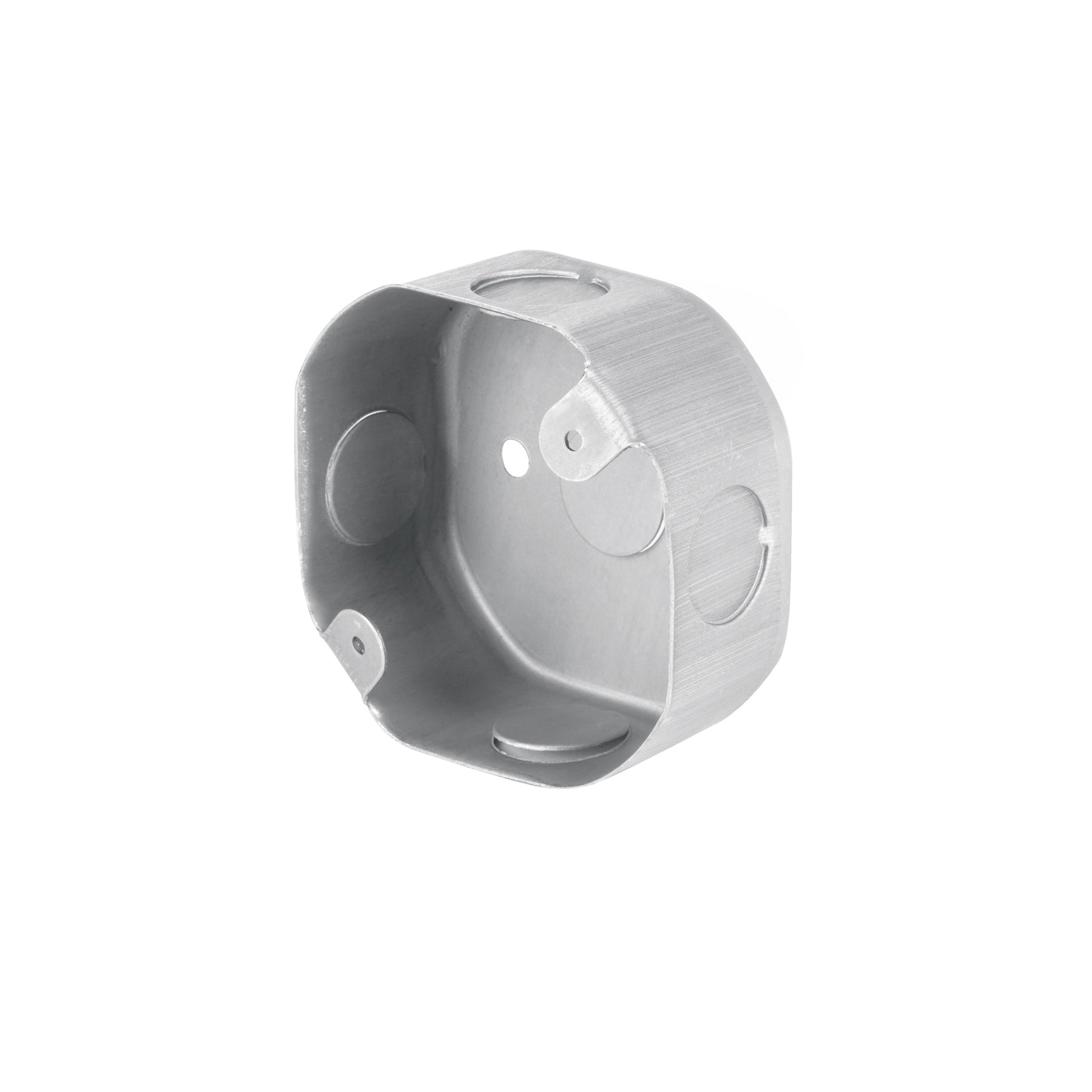 Caja Octagonal Galvanizada 3" x 3"