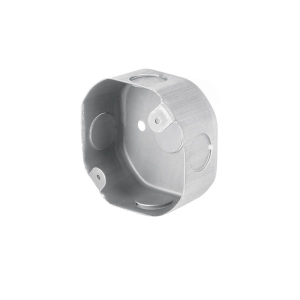 Caja Octagonal Galvanizada 3" x 3"
