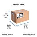 Caja Cuadrada Plastica 4" x 4" Negra Volteck