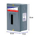 Centro de Carga Volteck 2 Polos de Sobreponer