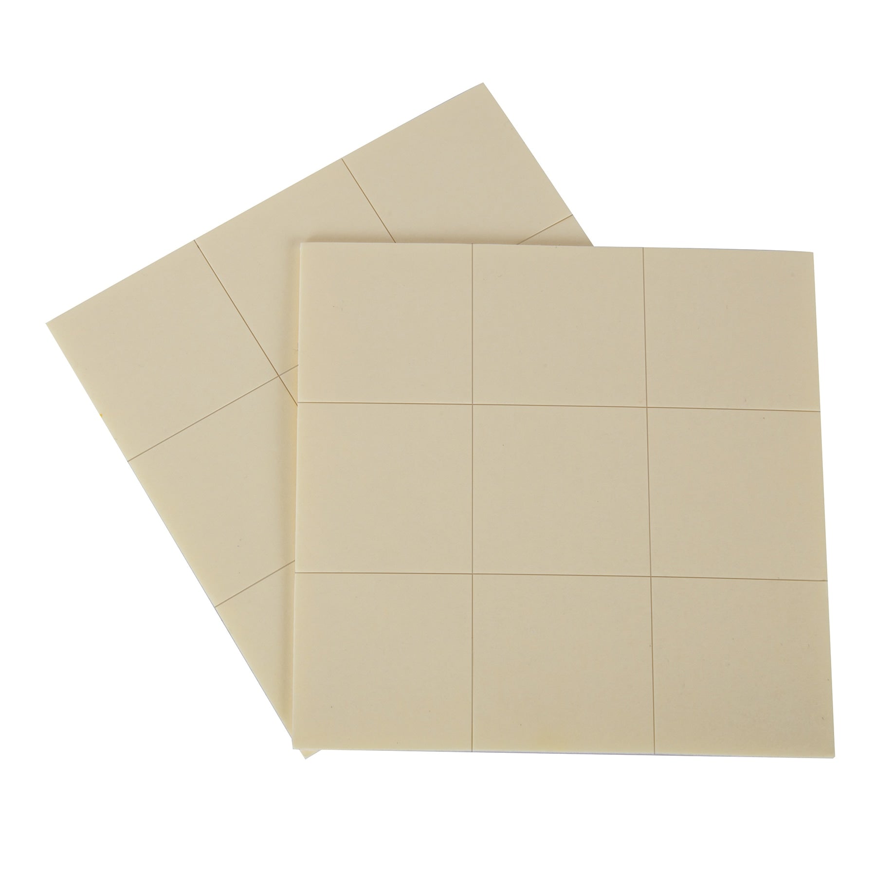 Cuadros de Montaje 24 mm x 24 mm Doble Cara 18 Piezas Truper