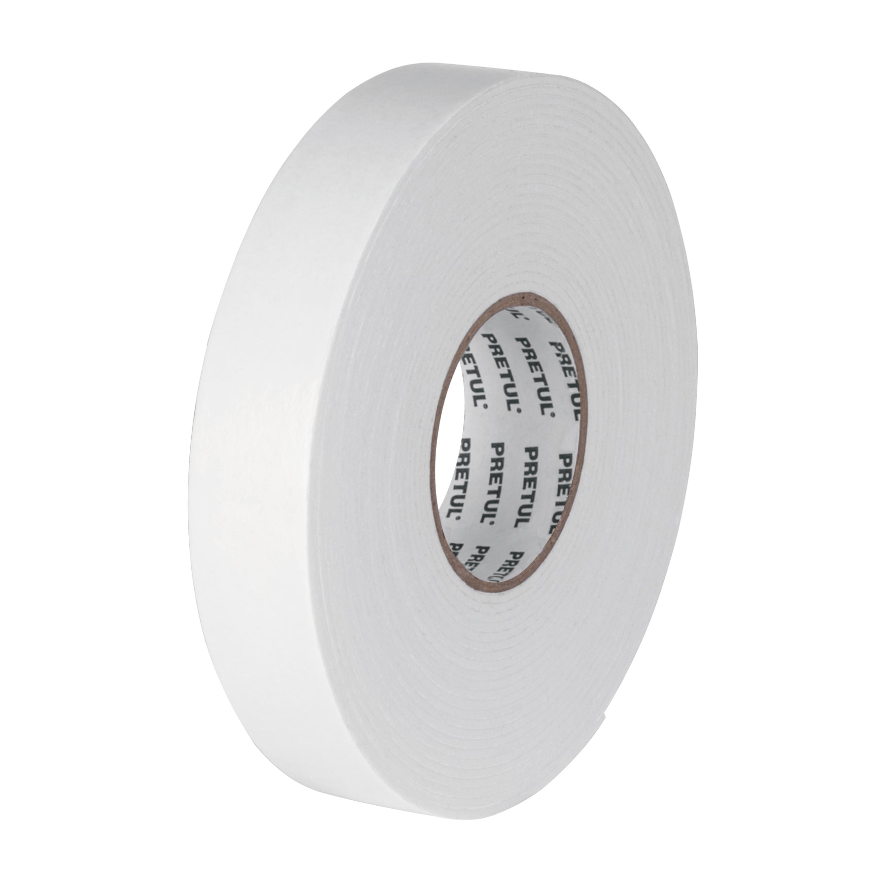 Cinta de Montaje 19 mm x 5 mts Doble Cara Blanca Pretul