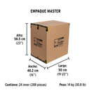 Cinta de Montaje 19 mm x 5 mts Doble Cara Blanca Pretul