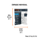 Cinta Reutilizable 30 mm x 3 mts Doble Cara Transparente Truper