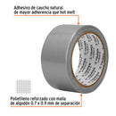 Cinta para Ductos Espesor 0.27 mm 48 mm X 10 mts Truper Expert