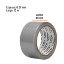 Cinta para Ductos Espesor 0.27 mm 48 mm X 10 mts Truper Expert