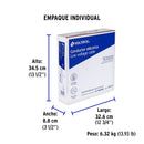 Cable Duplex Flexible 16 AWG Blanco Volteck Rollo de 100 Metros