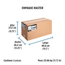 Cable Duplex Flexible 18 AWG Blanco Volteck por Metro