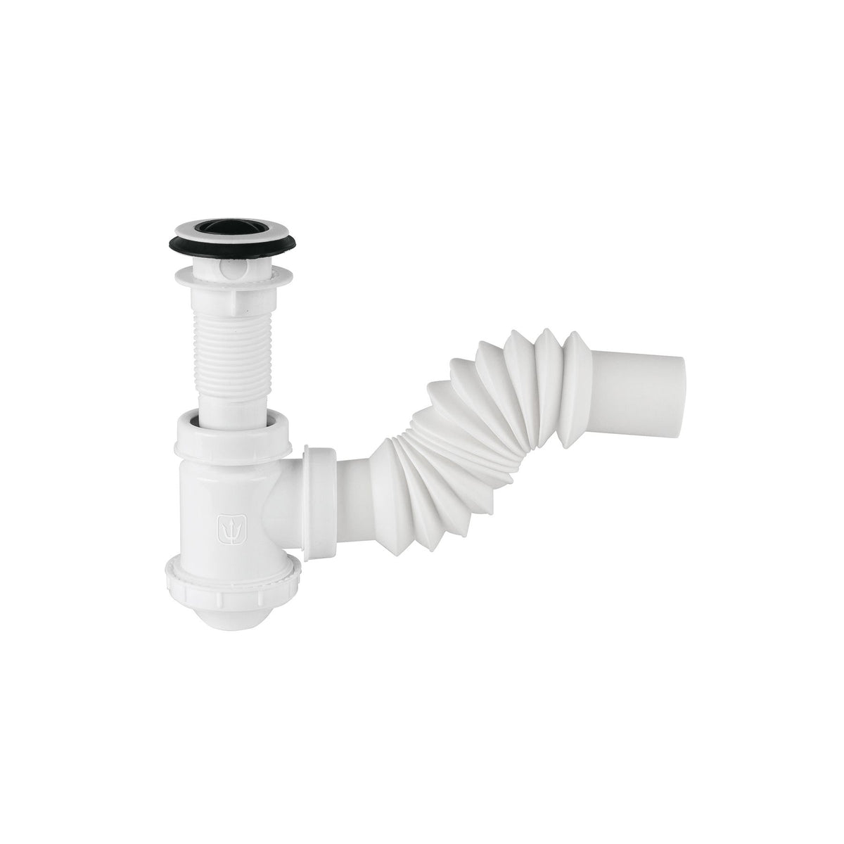 Cespol para Lavabo Flexible de Bote de Polipropileno 1"1/4 Foset