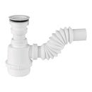 Cespol para Fregadero Flexible de Bote de Polipropileno 1"1/2 Foset