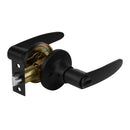 Cerradura Manija Cilindro de Laton Hermex para Recamara Negro