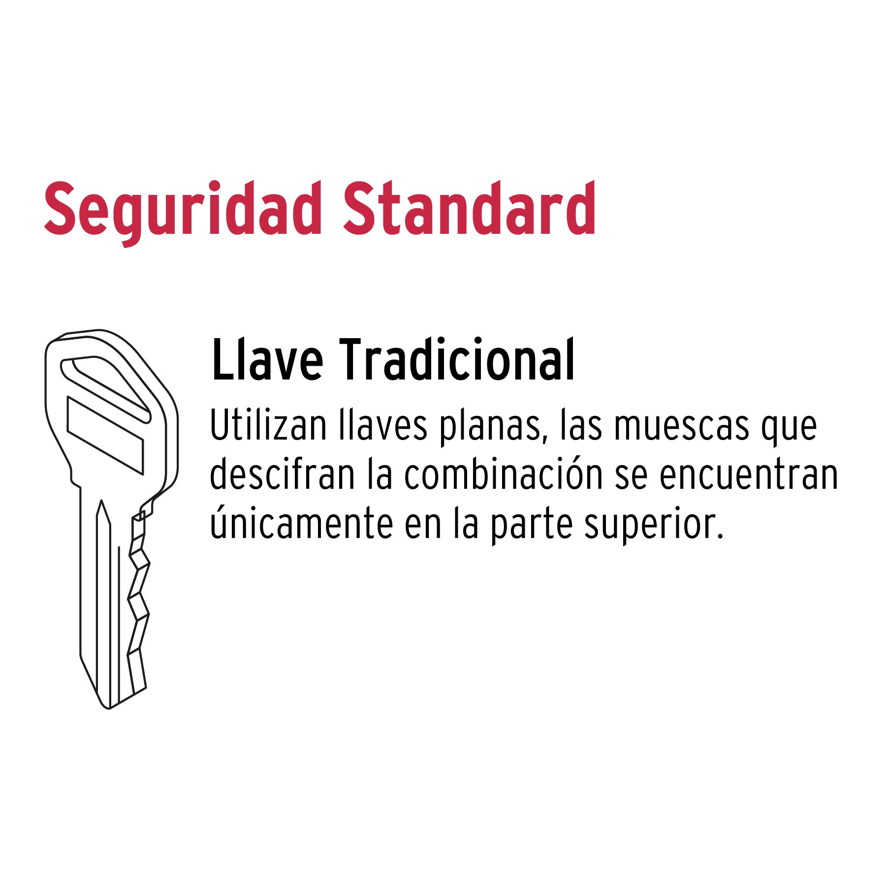 Cerradura Manija Cilindro de Laton Hermex para Recamara Negro
