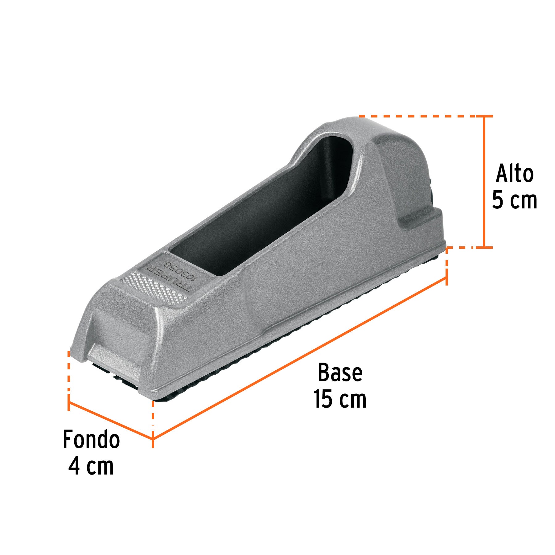 Cepillo Escofina para Muros de Yeso 6" Truper