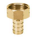 Conector para Manguera Hembra de Aluminio 1/2" Truper