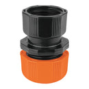 Conector para Manguera Hembra de ABS 1/2" Truper