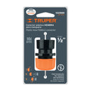 Conector para Manguera Hembra de ABS 1/2" Truper