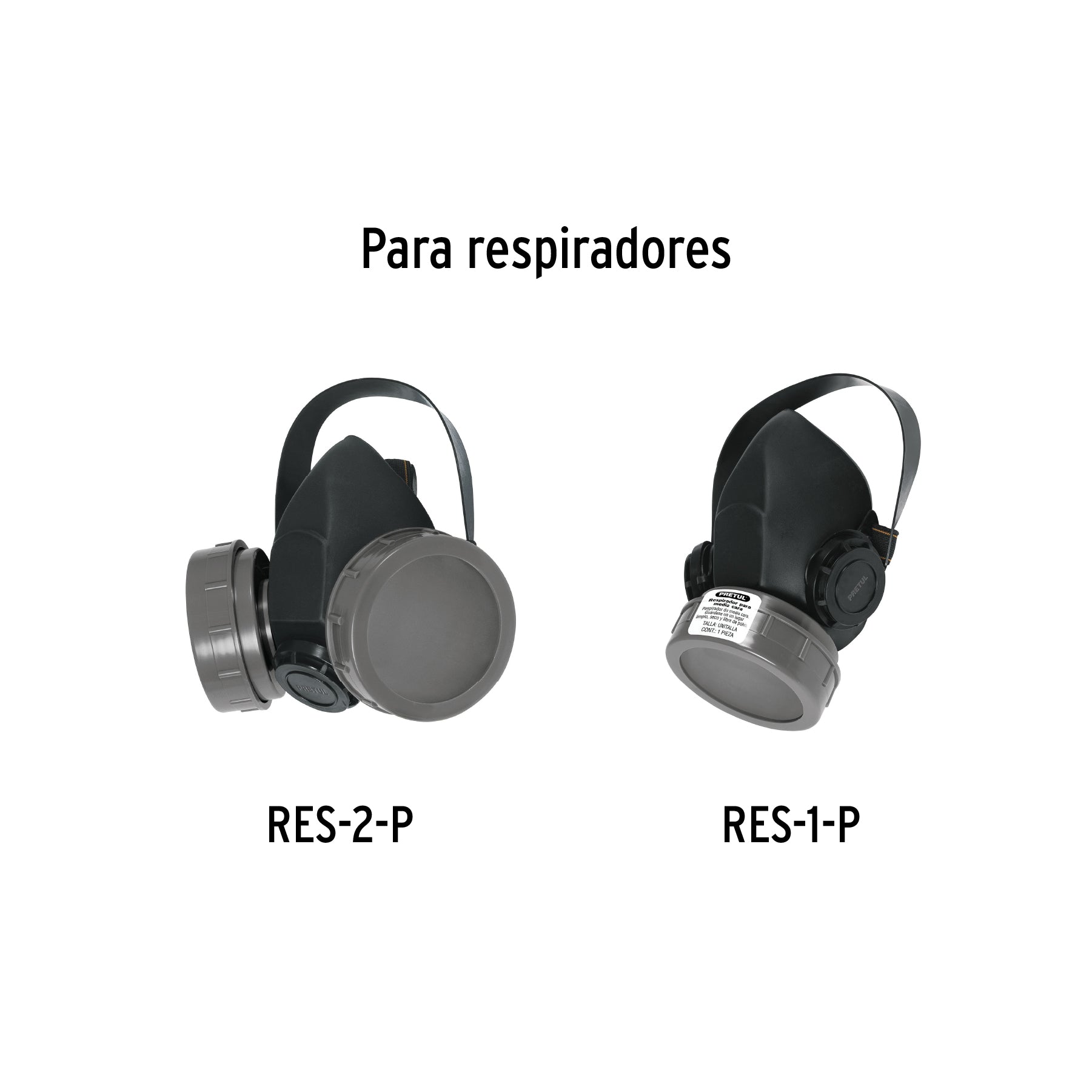 Cartucho para Respiradores Pretul Gases Acidos