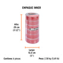 Cinta de Empaque "Fragil" 48 mm X  150 mts Truper