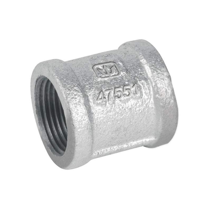 Cople Galvanizado 3/4" (19 mm) Galvaflow