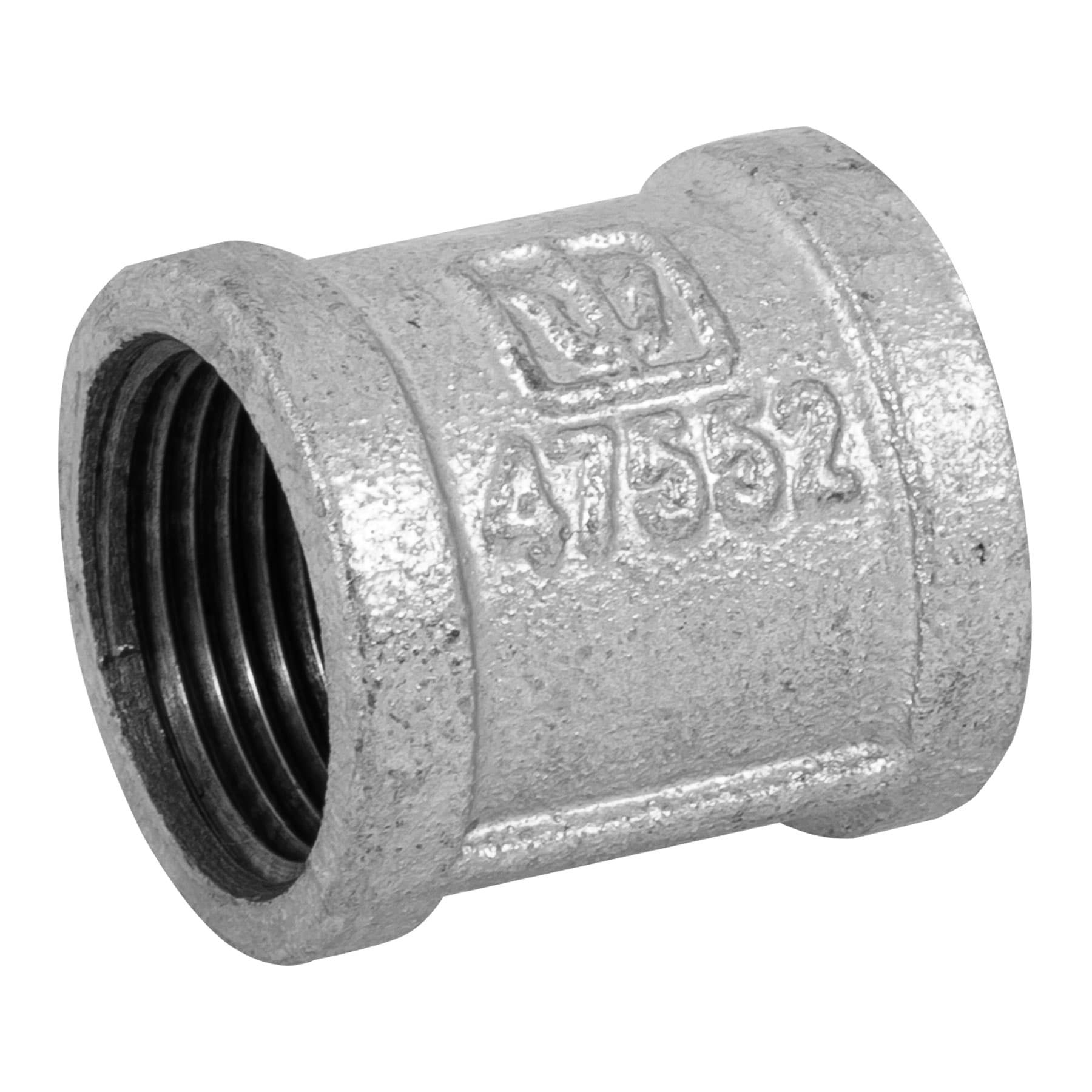 Cople Galvanizado 1" (25 mm) Galvaflow