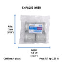 Cople Galvanizado 1"1/2 (38 mm) Galvaflow