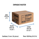 Cople Galvanizado 1"1/2 (38 mm) Galvaflow