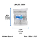 Cople Galvanizado 2" (50 mm) Galvaflow