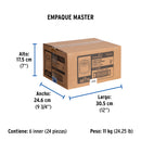 Cople Galvanizado 2" (50 mm) Galvaflow