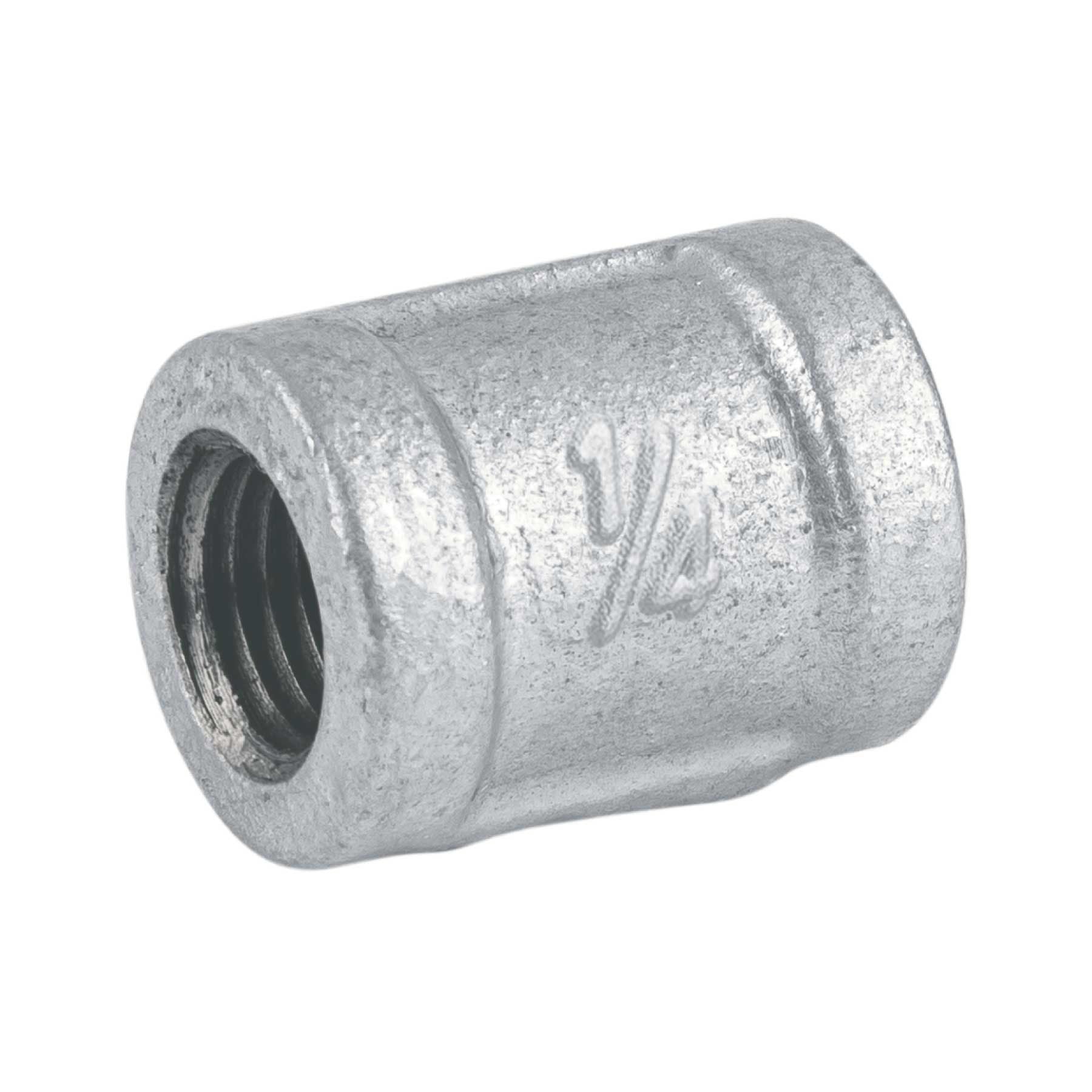 Cople Galvanizado  1/4" FOSET