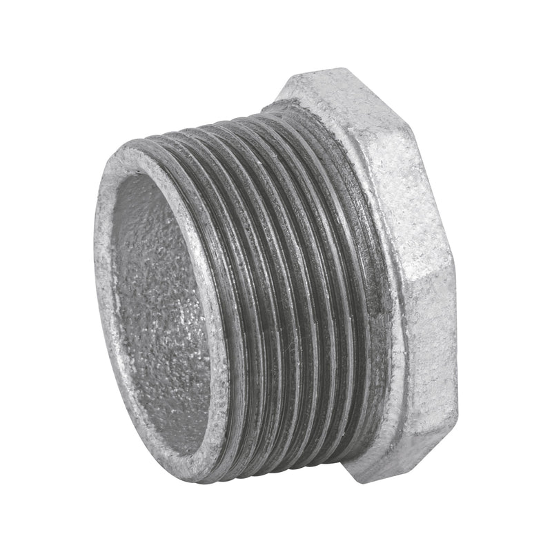 Reduccion Bushing Galvanizada 1"1/4 (32 mm) x 1" (25 mm) Galvaflow