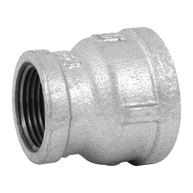 Reduccion Campana Galvanizada 1"1/4 (32 mm) x 1" (25 mm) Galvaflow