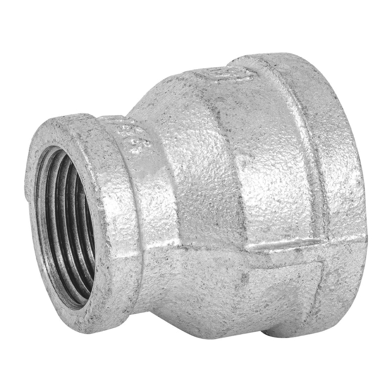 Reduccion Campana Galvanizada 1"1/2 (38 mm) x 1" (25 mm) Galvaflow