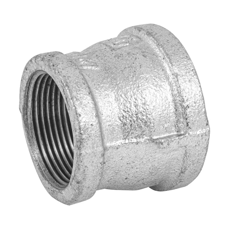 Reduccion Campana Galvanizada 1"1/2 (38 mm) x 1"1/4 (32 mm) Galvaflow